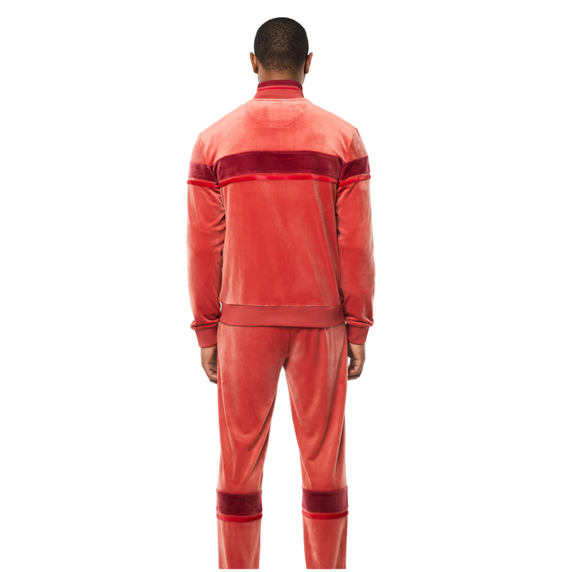 SERGIO TACCHINI DAMARINDO VELOUR TRACK JACKET